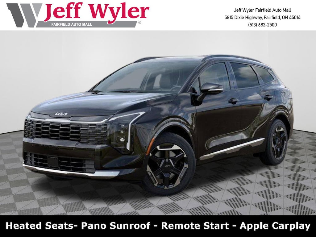 New 2026 Kia Sportage SX SUV