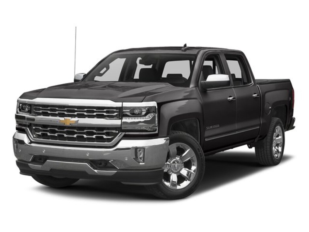 Used 2017 Chevrolet Silverado 1500 4WD Crew Cab 143.5 LTZ w/2LZ Truck Crew Cab