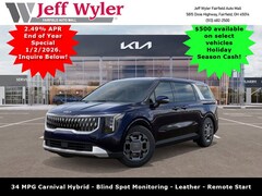 2026 Kia Carnival Hybrid EX Van Passenger Van