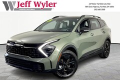 2025 Kia Sportage X-Line AWD SUV