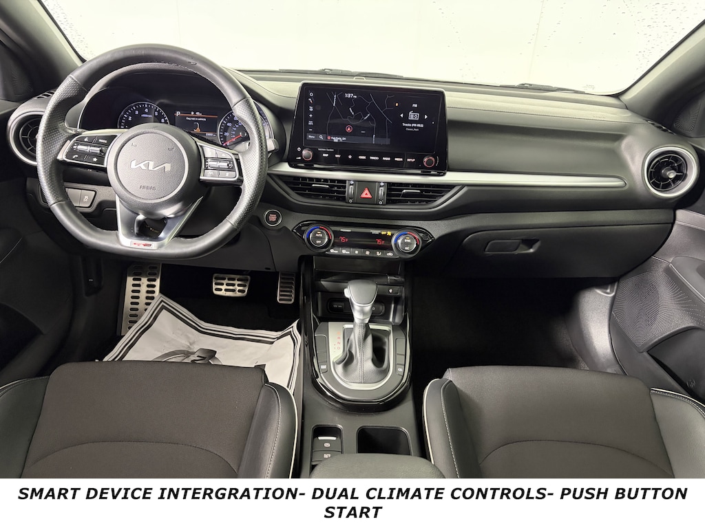 Certified 2024 Kia Forte GT-Line IVT Sedan