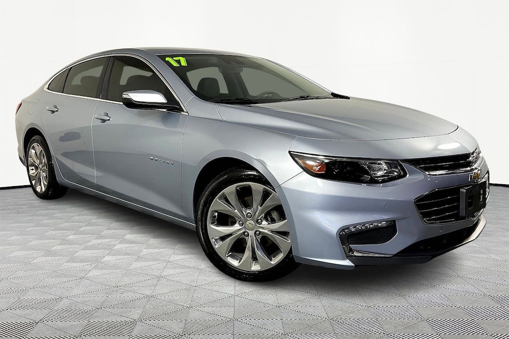 Used 2017 Chevrolet Malibu 4dr Sdn Premier w/2LZ Sedan