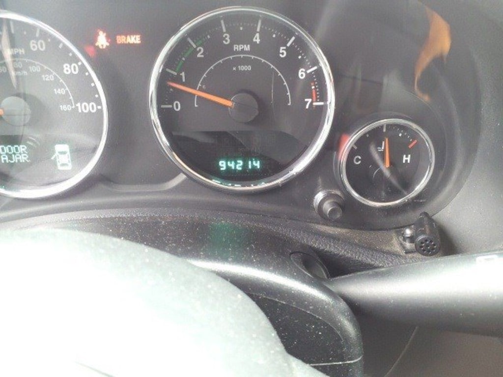 Used 2012 Jeep Wrangler 4WD 2dr Sport SUV