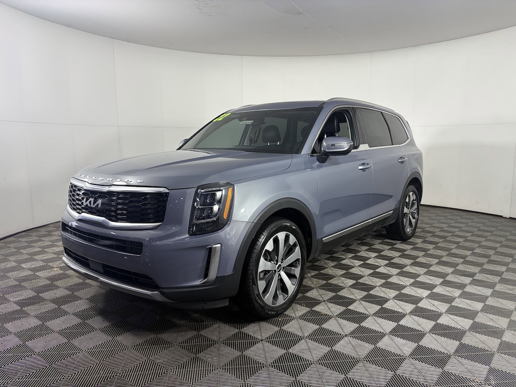 Used 2022 Kia Telluride EX FWD SUV