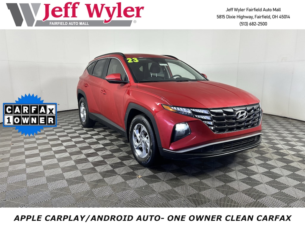 Used 2023 Hyundai Tucson SEL FWD SUV