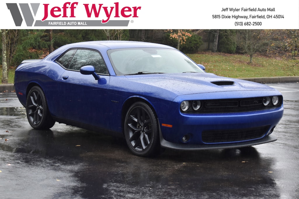 Used 2021 Dodge Challenger R/T RWD Coupe