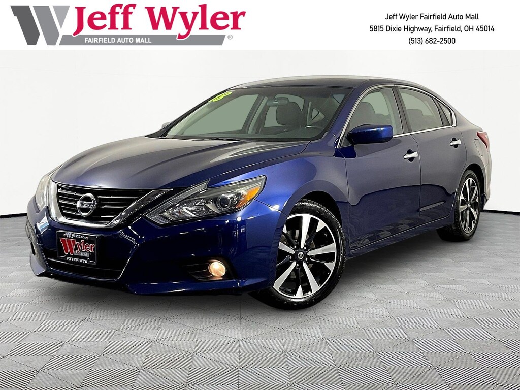 Used 2018 Nissan Altima 2.5 SR Sedan Sedan