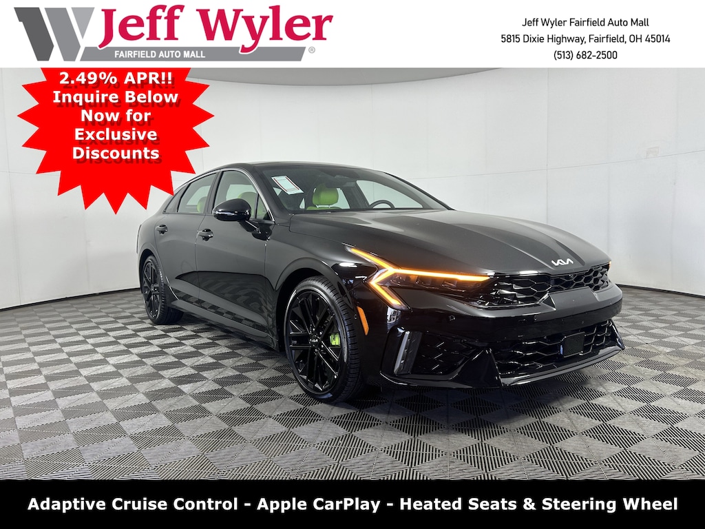 New 2026 Kia K5 GT Sedan