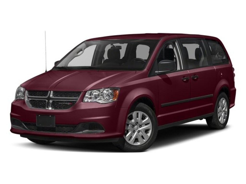 Used 2018 Dodge Grand Caravan SE Plus Wagon Van Passenger Van