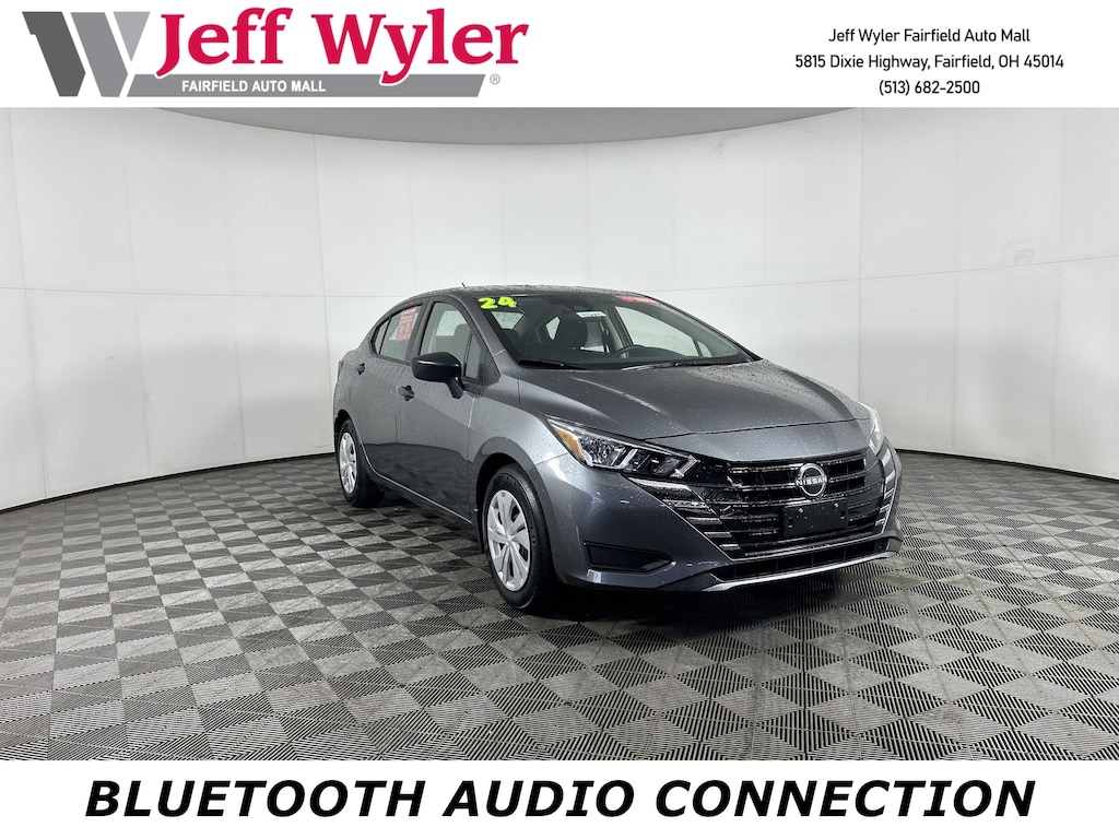 Used 2024 Nissan Versa S CVT Sedan