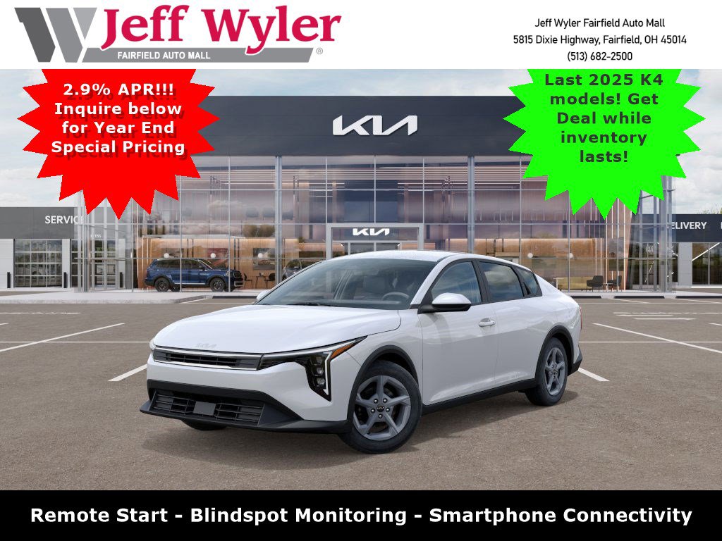2025 Kia K4 LXS's photo