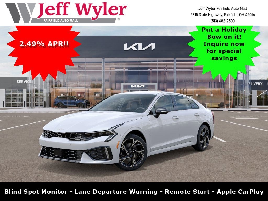 New 2026 Kia K5 GT-Line Sedan