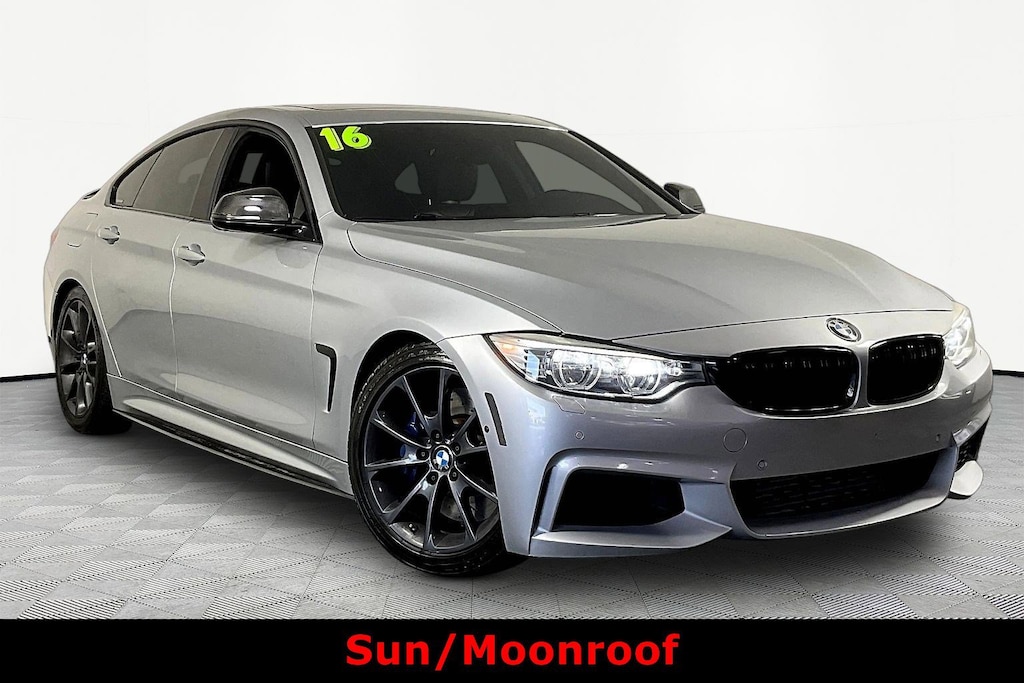 Used 2016 BMW 4 Series 4dr Sdn 435i xDrive AWD Gran Coupe Gran Coupe