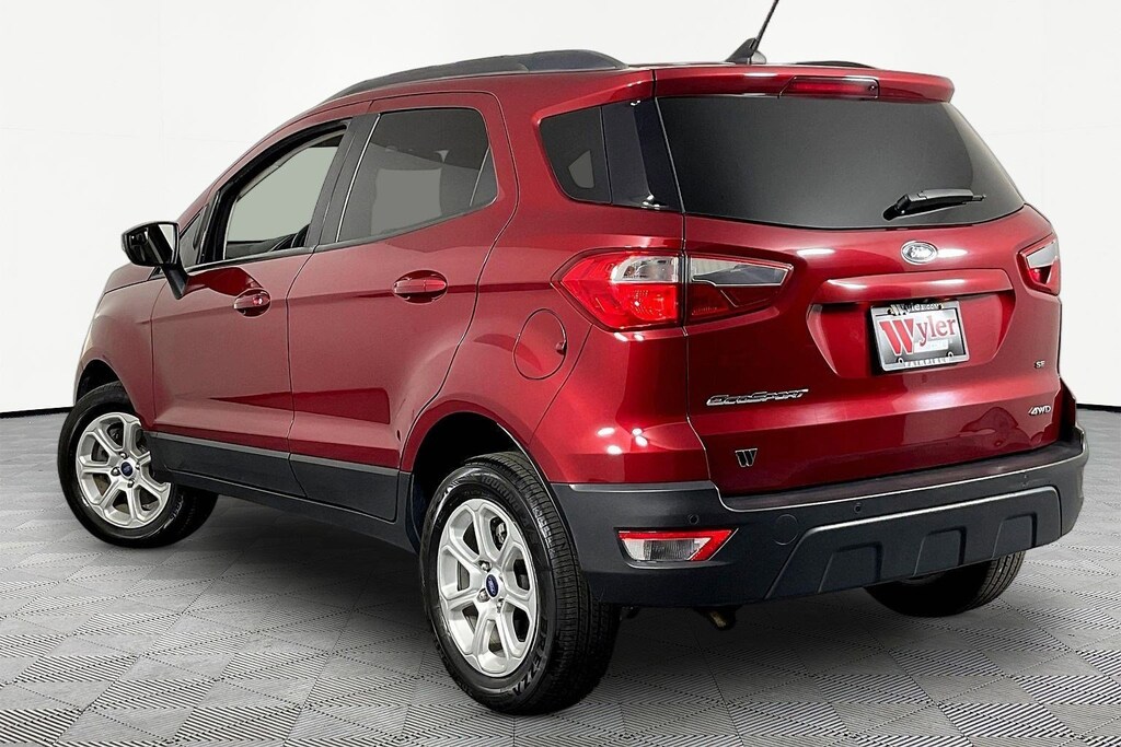 Used 2020 Ford EcoSport SE 4WD SUV