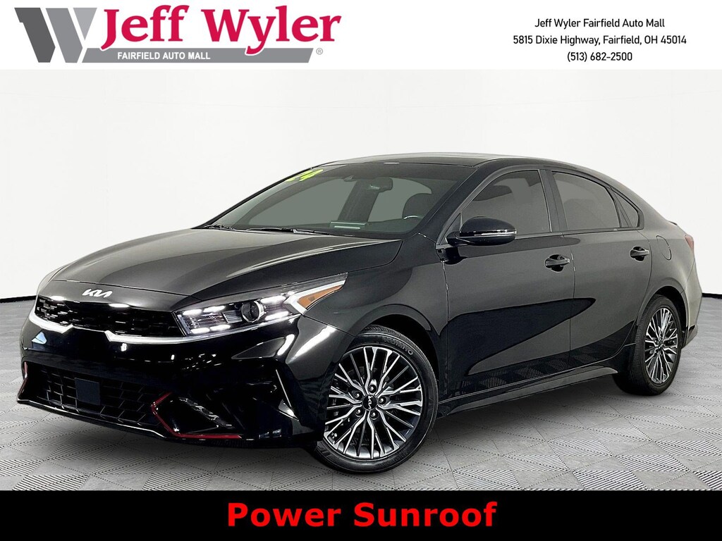 Used 2024 Kia Forte GT-Line IVT Sedan