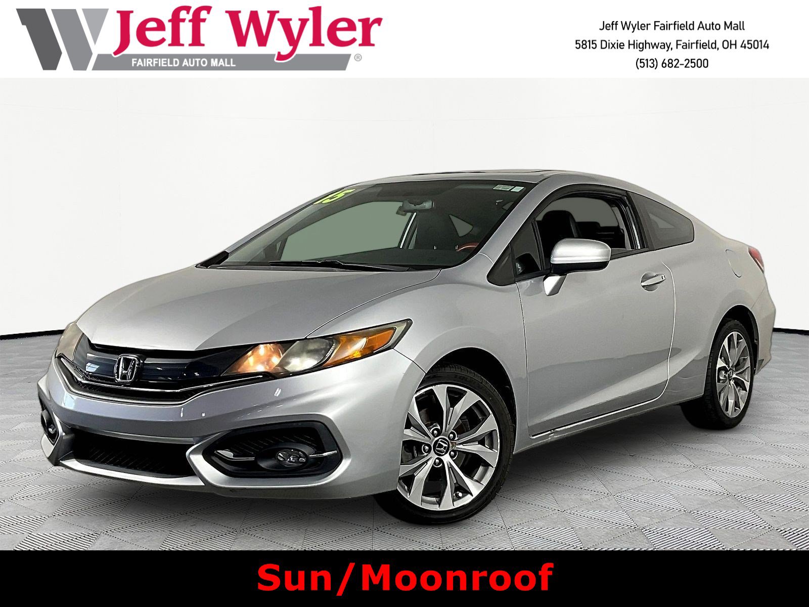 2015 Honda Civic Coupe