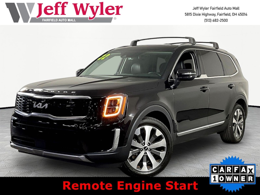 Used 2022 Kia Telluride EX FWD SUV
