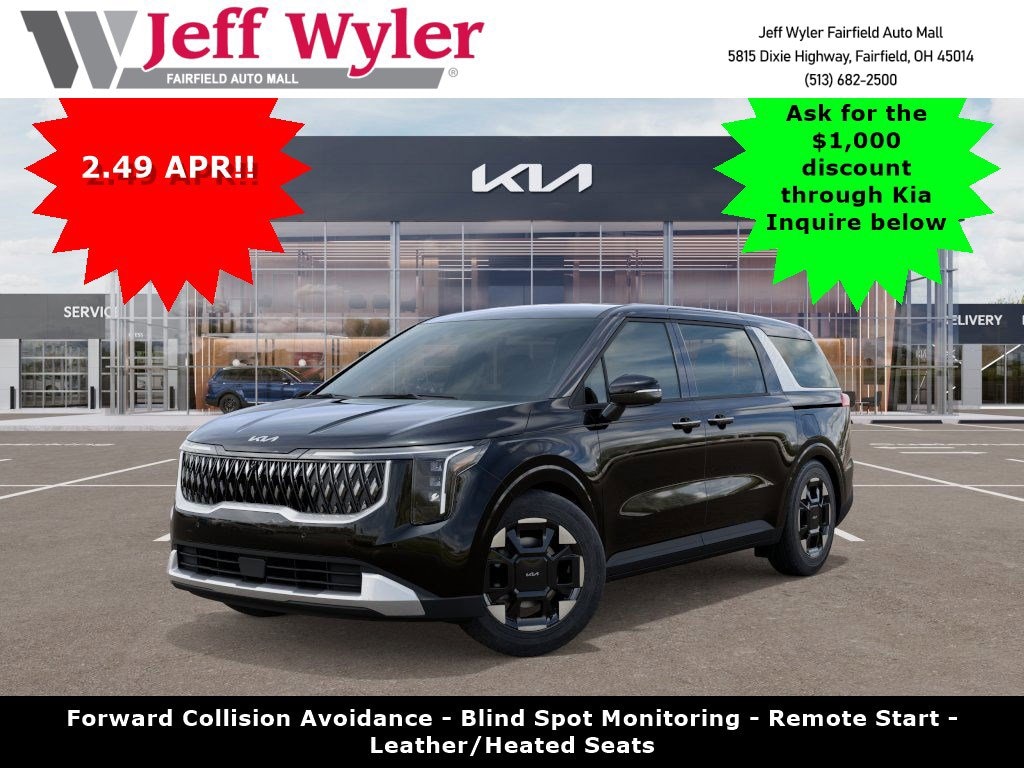 New 2026 Kia Carnival EX Van Passenger Van