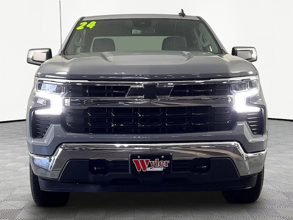 Used 2024 Chevrolet Silverado 1500 4WD Crew Cab 147 LT w/1LT Truck Crew Cab