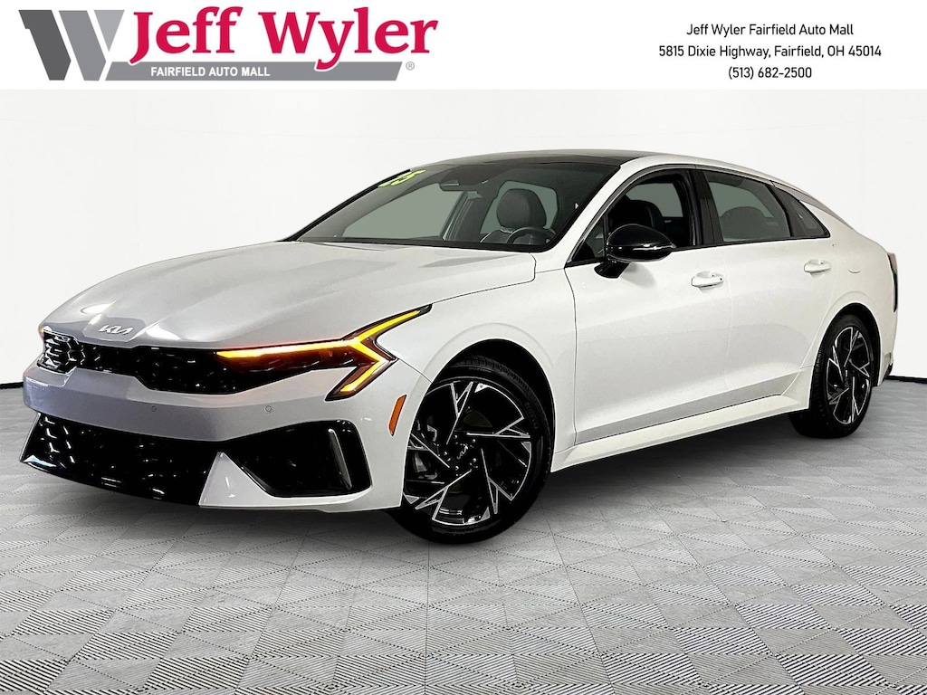 Used 2025 Kia K5 GT-Line Auto AWD Sedan