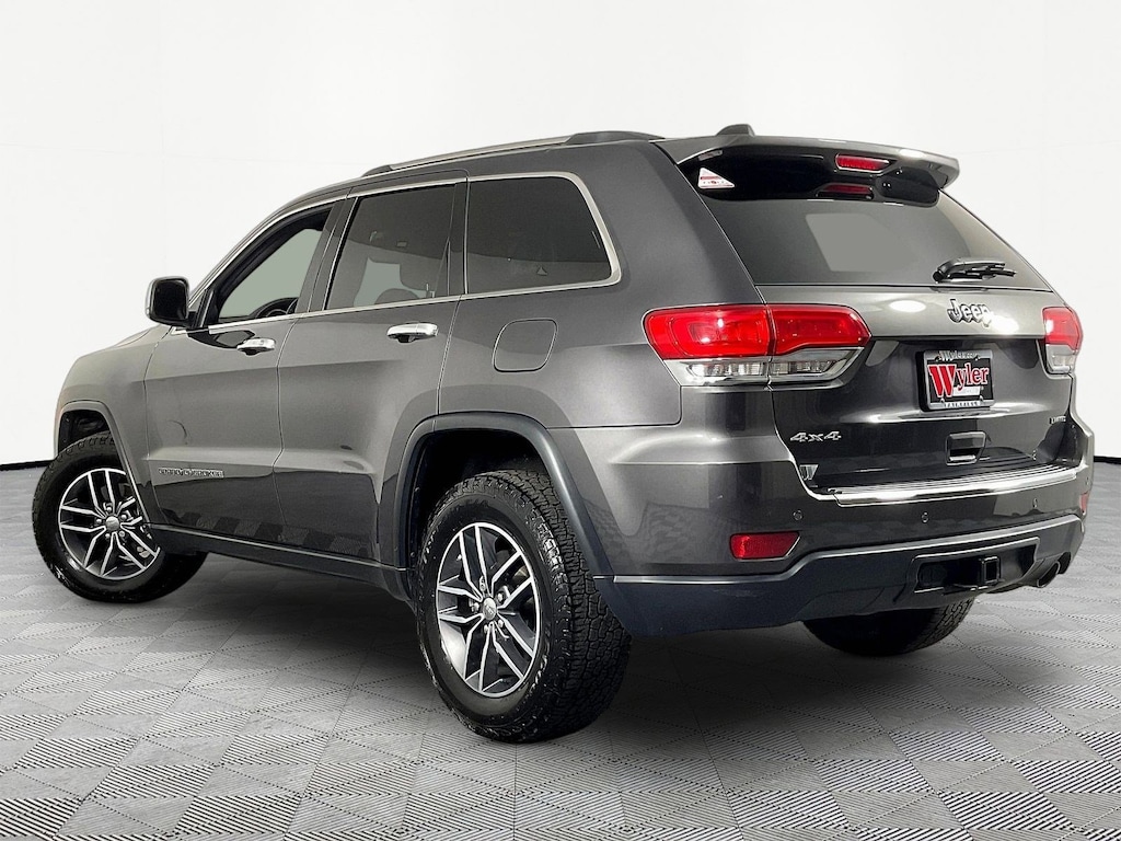 Used 2018 Jeep Grand Cherokee Limited 4x4 SUV