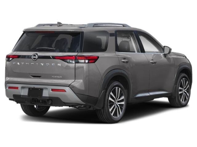 2025 Nissan Pathfinder Platinum photo 2