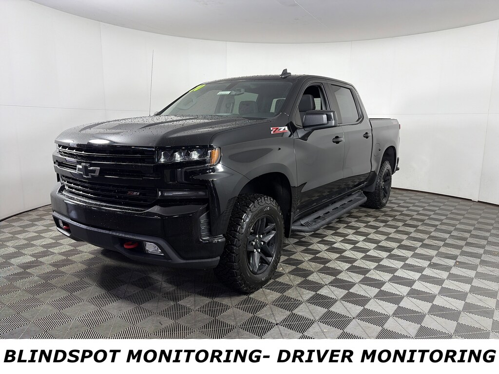 Used 2020 Chevrolet Silverado 1500 4WD Crew Cab 147 LT Trail Boss Truck Crew Cab