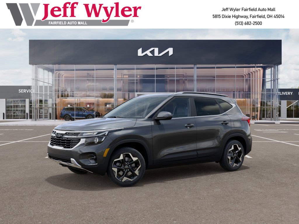 2025 Kia Seltos EX photo 3