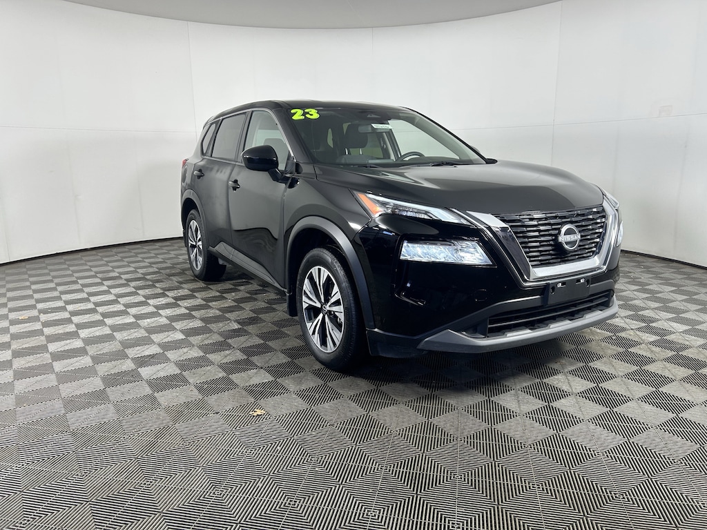 Certified 2023 Nissan Rogue FWD SV SUV