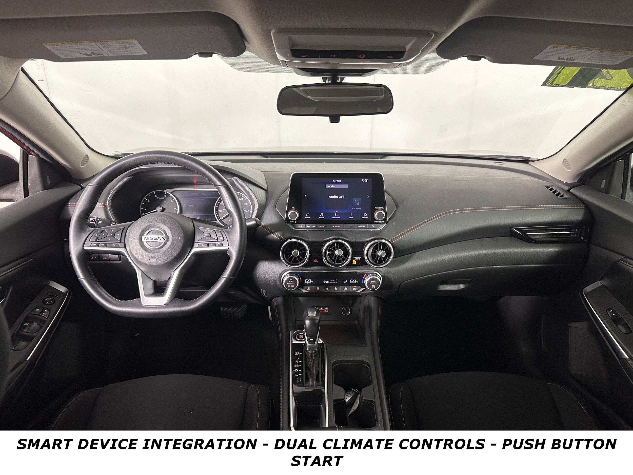2021 Nissan Sentra SR photo 3