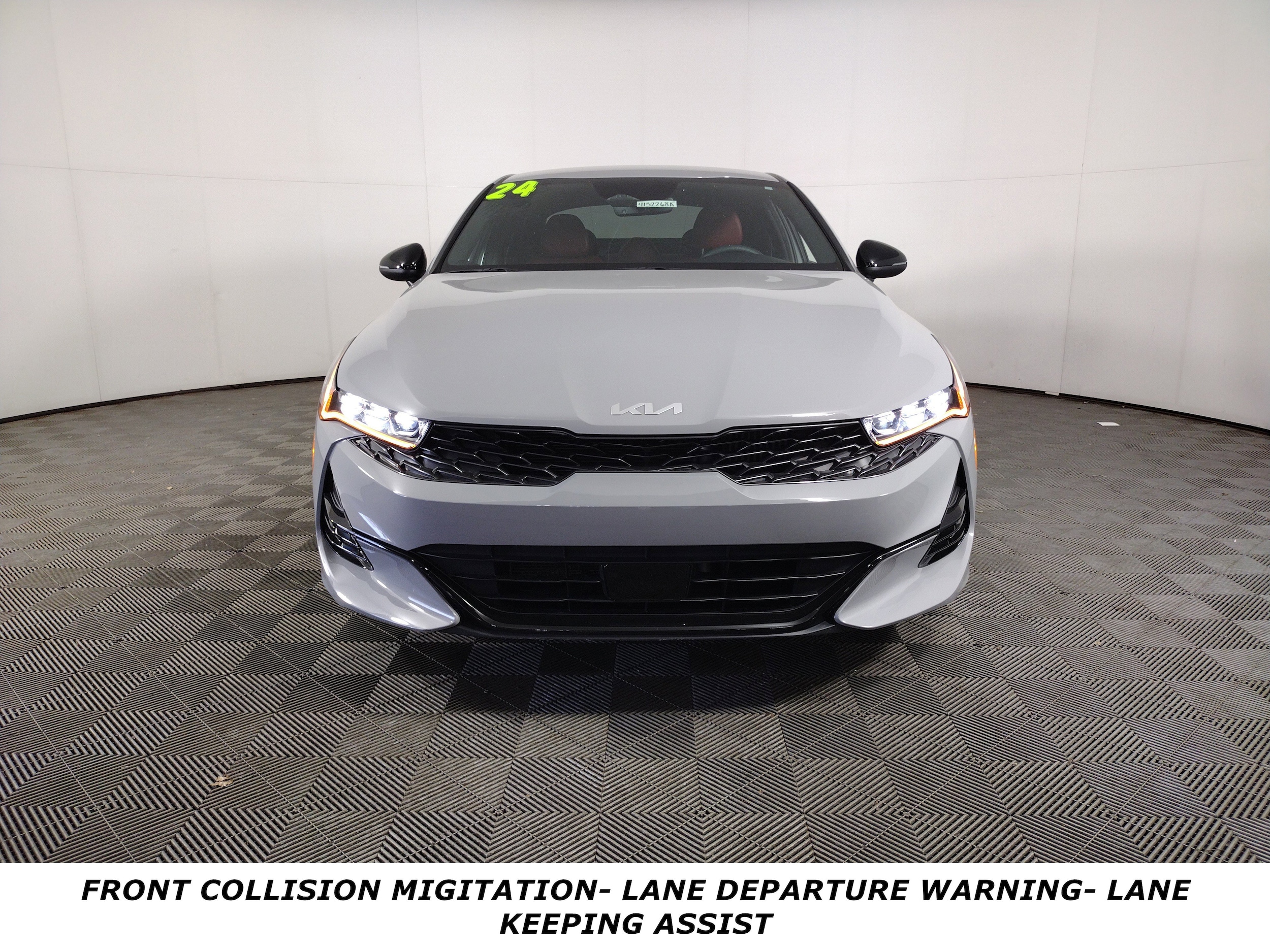 Certified 2024 Kia K5 GT-Line with VIN 5XXG64J21RG252548 for sale in Fairfield, OH
