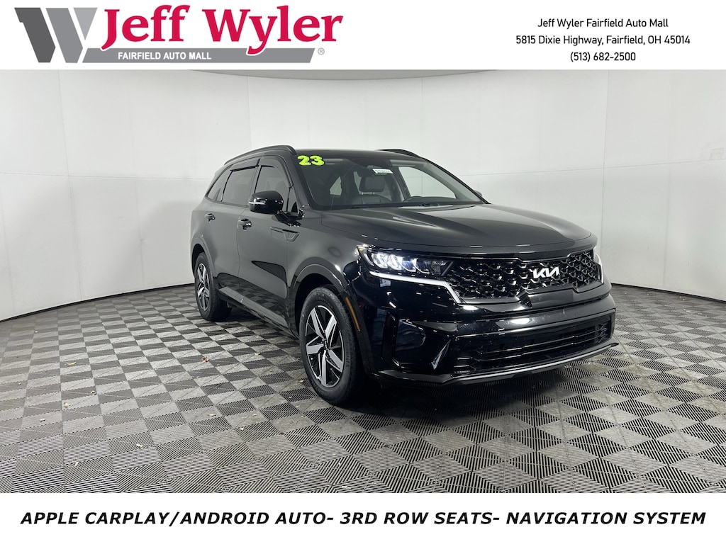 Certified 2023 Kia Sorento S FWD SUV