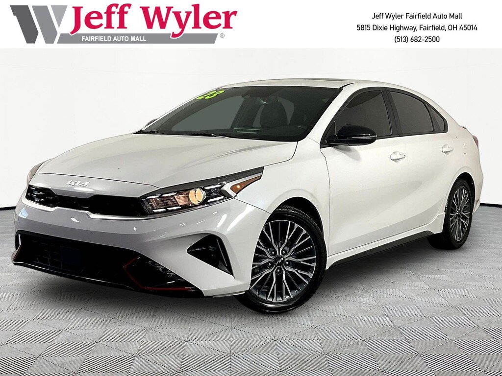 Used 2023 Kia Forte GT-Line IVT Sedan
