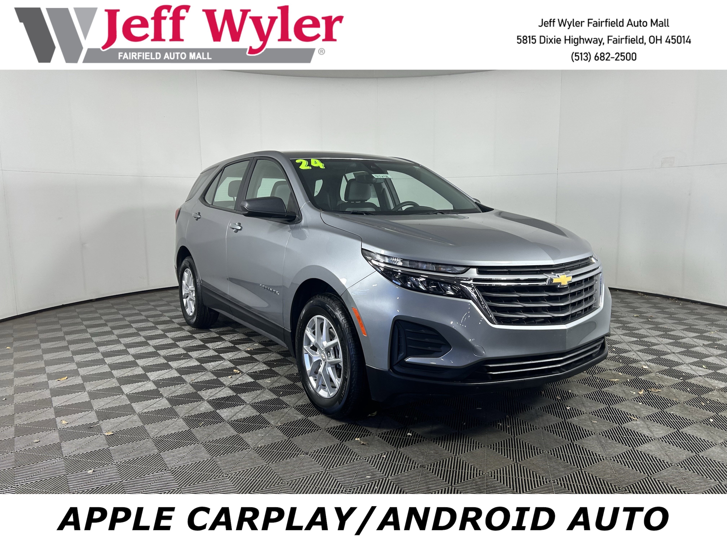 2024 Chevrolet Equinox LS's photo