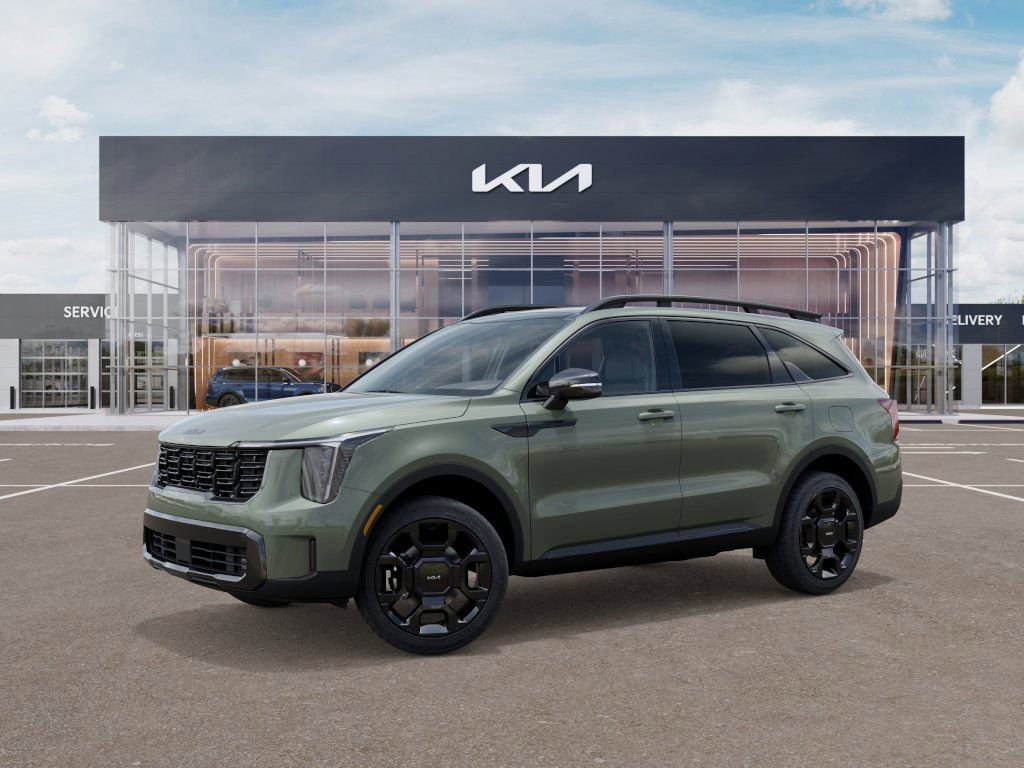 2026 Kia Sorento X-Line EX photo 2