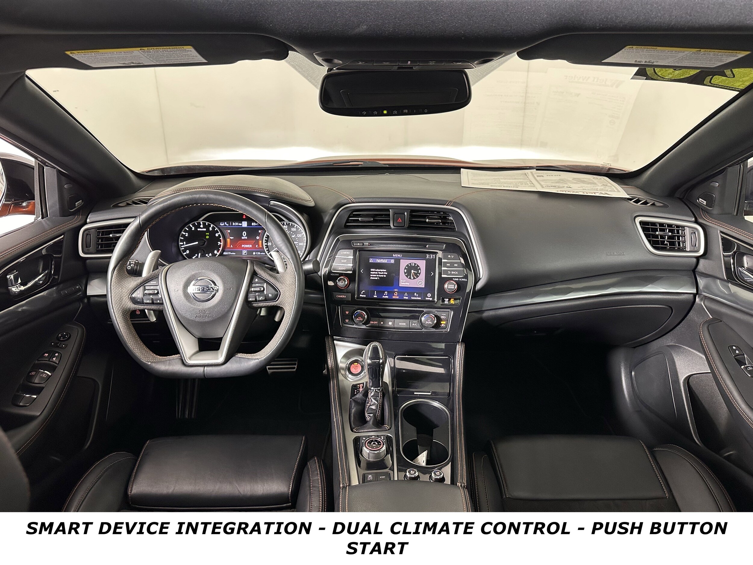 2020 Nissan Maxima SR photo 4