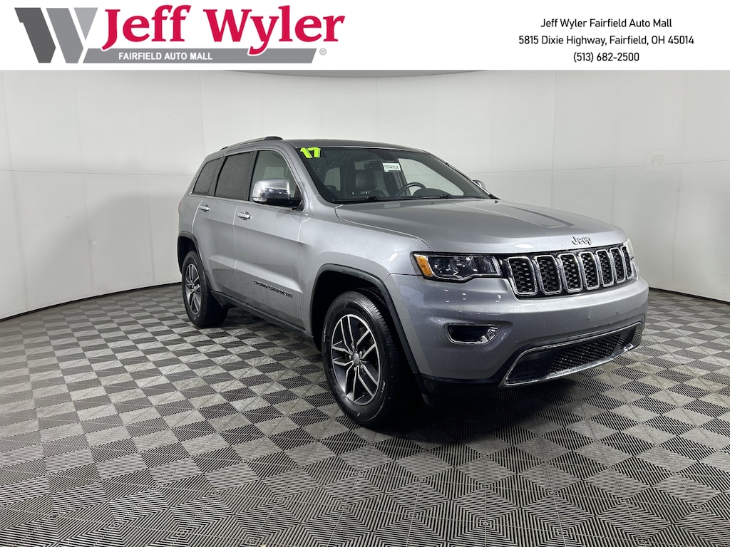 Used 2017 Jeep Grand Cherokee Limited 4x4 SUV