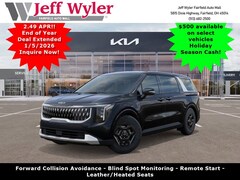 2026 Kia Carnival LXS Van Passenger Van