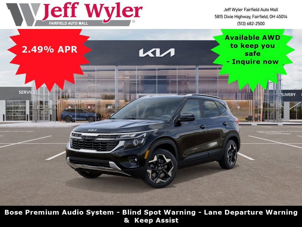 New 2026 Kia Seltos S SUV