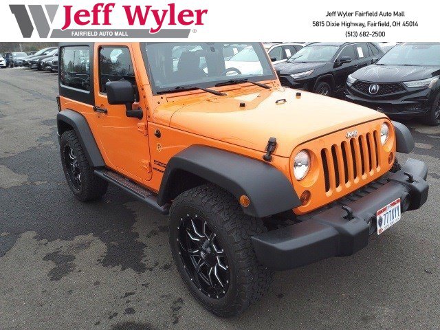2012 Jeep Wrangler Sport's photo