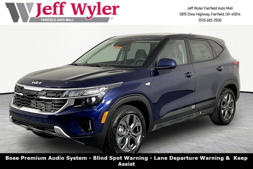 New 2026 Kia Seltos LX SUV