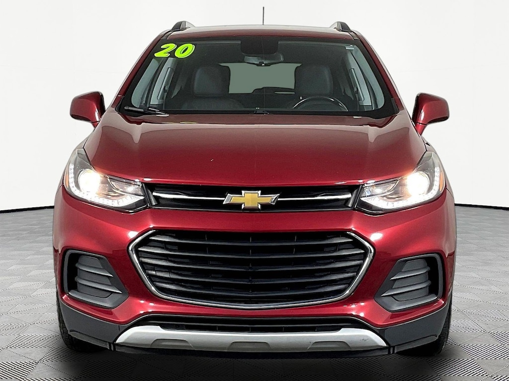 Used 2020 Chevrolet Trax FWD 4dr LT SUV