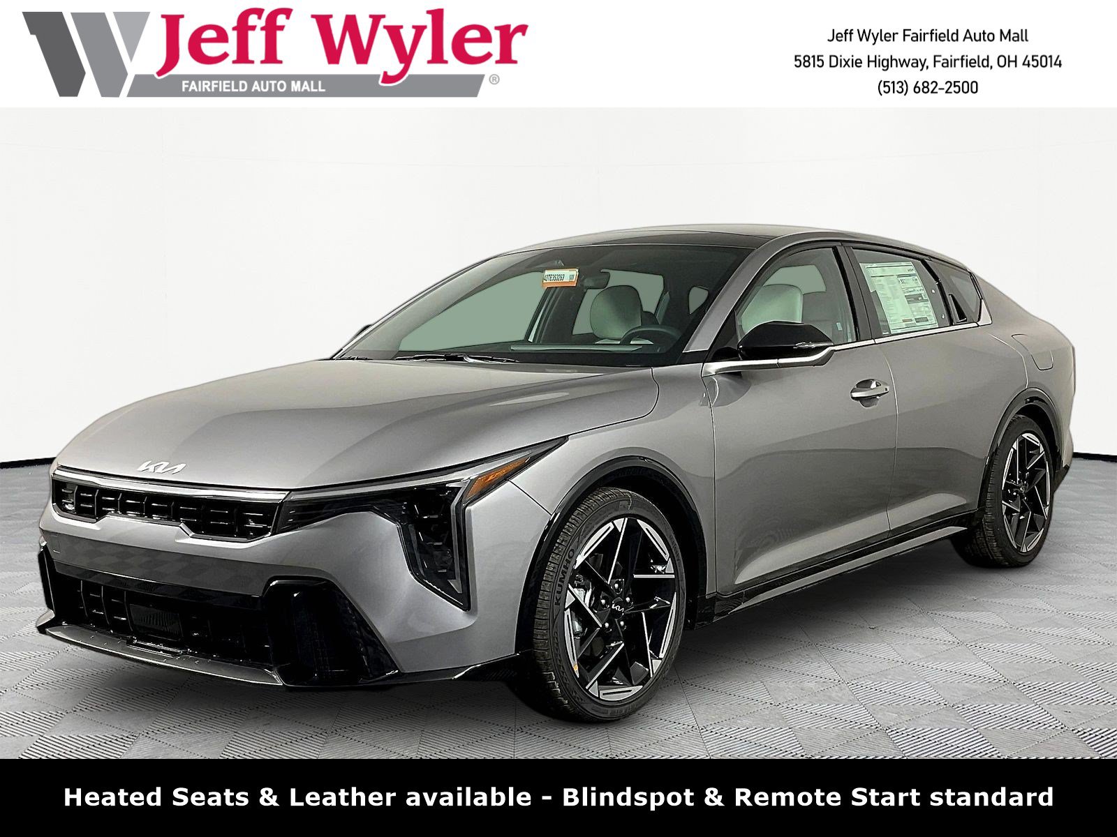 2026 Kia K4 GT-Line
