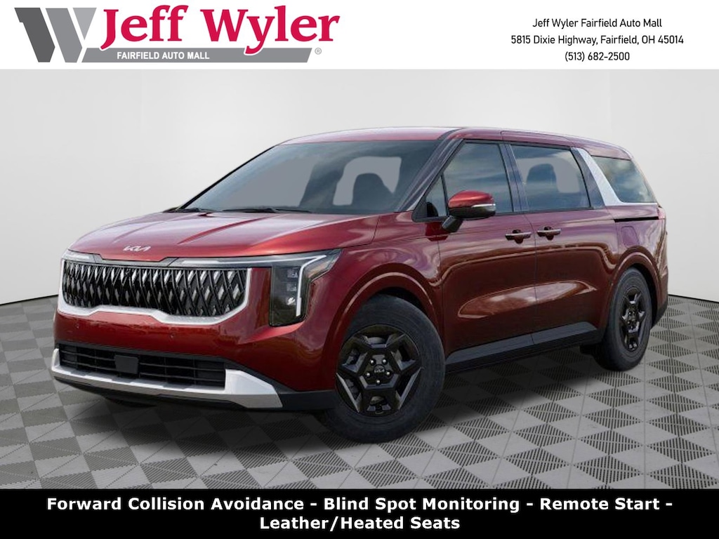 New 2026 Kia Carnival LXS Van Passenger Van