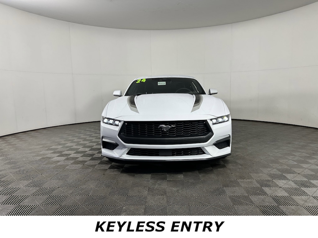 Used 2024 Ford Mustang EcoBoost Fastback Coupe