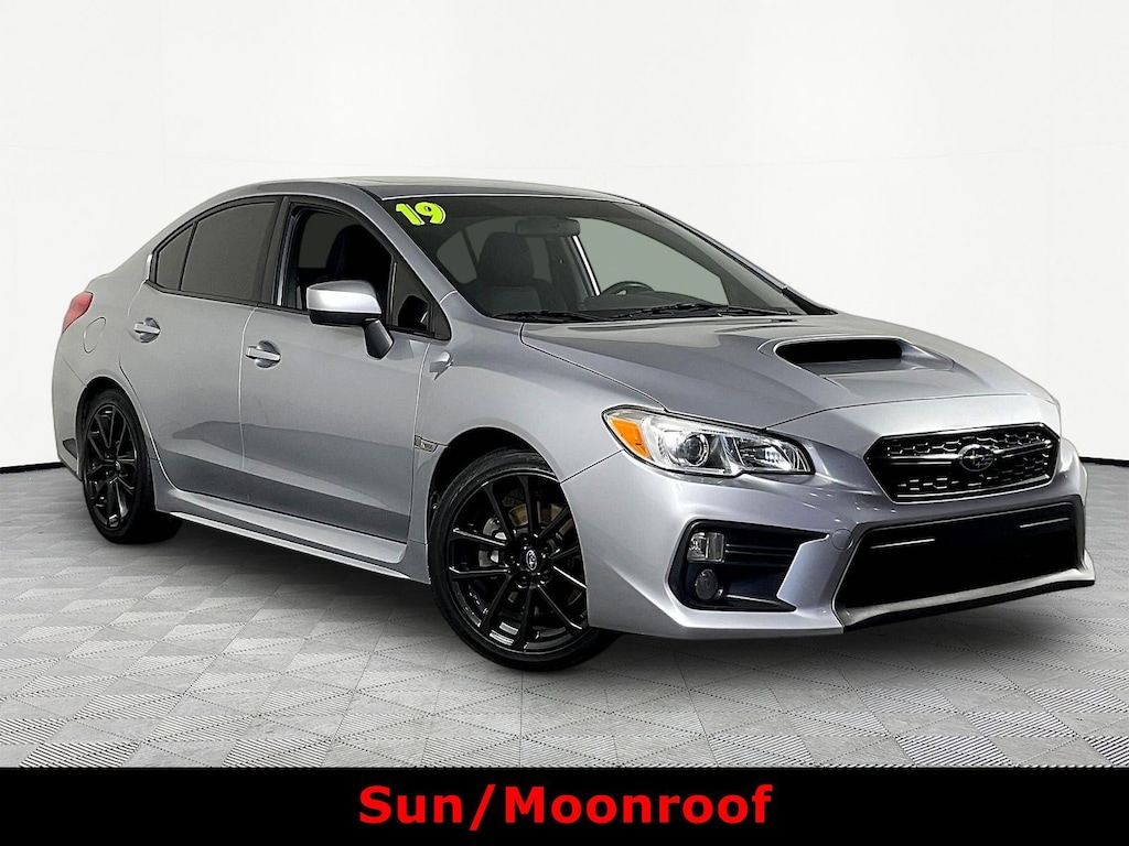 Used 2019 Subaru WRX Premium Manual Sedan