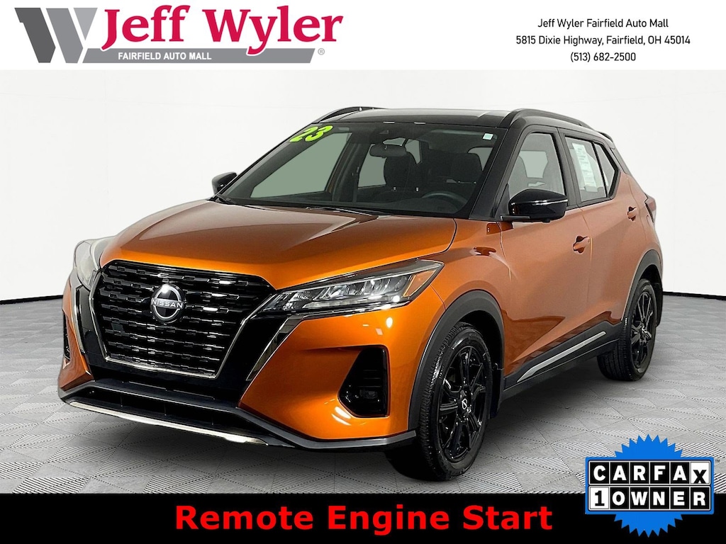 Used 2023 Nissan Kicks SR FWD SUV