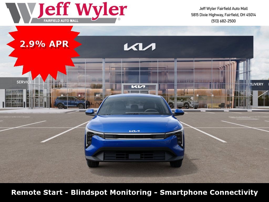 New 2025 Kia K4 LXS Sedan