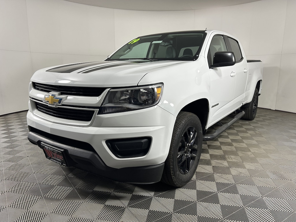 Used 2019 Chevrolet Colorado 2WD Crew Cab 140.5 Work Truck Truck Crew Cab