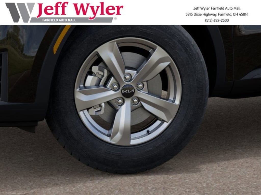 New 2026 Kia Sorento LX SUV